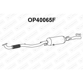 Compre Filtro de partículas da VENEPORTE OP40065F a um preço baixo por 728,28 €