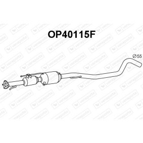 Compre Filtro de partículas da VENEPORTE OP40115F a um preço baixo por 509,54 €