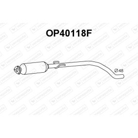 Compre Filtro de partículas da VENEPORTE OP40118F a um preço baixo por 230,70 €