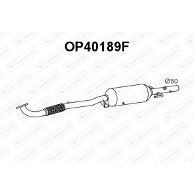 Compre Filtro de partículas da VENEPORTE OP40189F a um preço baixo por 595,68 €