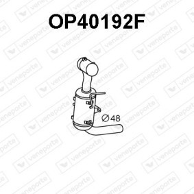 Partikelfilter (DPF) OP40192F