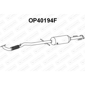 Compre Filtro de partículas da VENEPORTE OP40194F a um preço baixo por 583,60 €