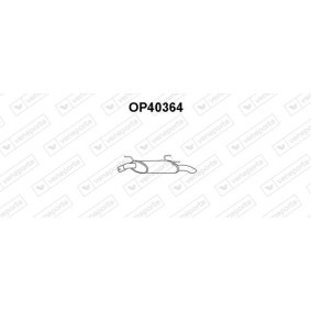 Endschalldämpfer OP40364 von VENEPORTE günstig für 72,21 € online kaufen