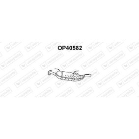 Endschalldämpfer OP40582 von VENEPORTE günstig für 120,80 € online kaufen