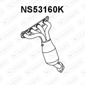 Krümmerkatalysator OP40662K