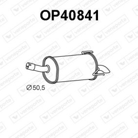 Endschalldämpfer OP40841 von VENEPORTE günstig für 72,94 € online kaufen