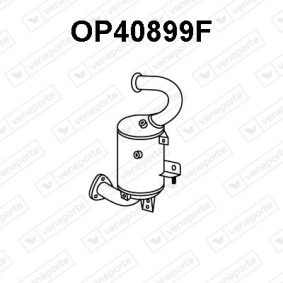 Compre Filtro de partículas da VENEPORTE OP40899F a um preço baixo por 712,64 €