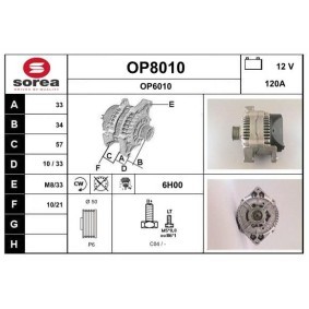 Lichtmaschine von SNRA