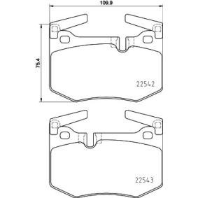 Köp Bromsbelägg av BREMBO P 83 164 till det låga priset 2868,00 kr