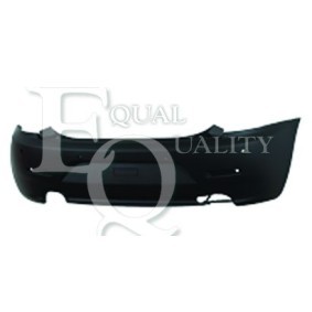 Achetez des Pare-choc arrière EQUAL QUALITY P0687 à prix pour 195,06 €