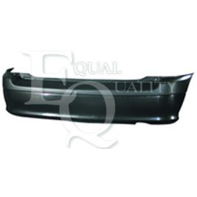 Achetez des Pare-choc arrière EQUAL QUALITY P0715 à prix pour 98,58 €