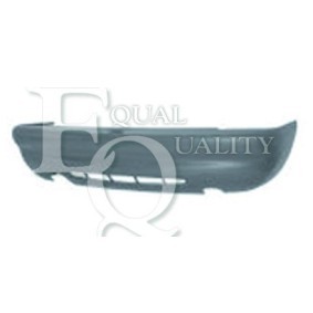 Achetez des Pare-choc arrière EQUAL QUALITY P0790 à prix pour 60,86 €