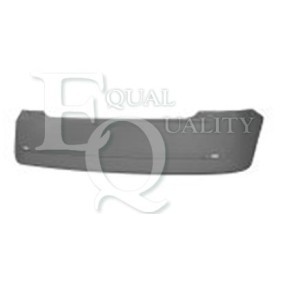 Achetez des Pare-choc arrière EQUAL QUALITY P0796 à prix pour 71,75 €