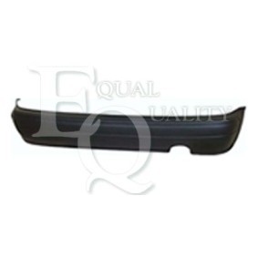 Achetez des Pare-choc arrière EQUAL QUALITY P0858 à prix pour 82,15 €