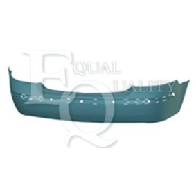 Achetez des Pare-choc arrière EQUAL QUALITY P0861 à prix pour 70,13 €