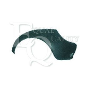 Achetez des Pare-choc arrière EQUAL QUALITY P0946 à prix pour 54,30 €