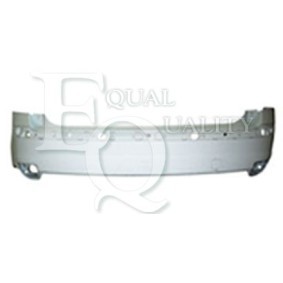 Achetez des Pare-choc EQUAL QUALITY P1662 à prix pour 74,79 €
