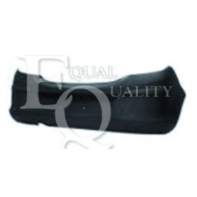Heckstoßstange von EQUAL QUALITY P2058