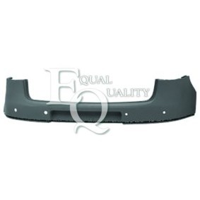 Achetez des Pare-choc arrière EQUAL QUALITY P2321 à prix pour 126,95 €