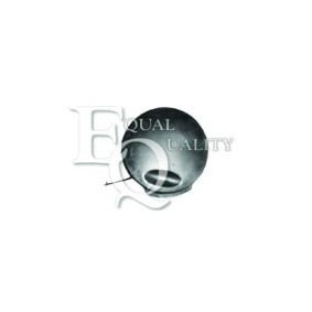 Acquista Modanatura paraurti da EQUAL QUALITY P2492 a buon mercato per soli 11,27 €