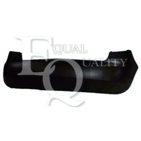 Achetez des Pare-choc arrière EQUAL QUALITY P2556 à prix pour 128,86 €
