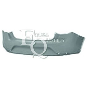 Achetez des Pare-choc arrière EQUAL QUALITY P2887 à prix pour 252,00 €