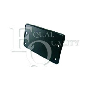 Osta EQUAL QUALITY Rekisterikilven aluslevy netistä Passat Sedan (3C2)-mallille edulliseen hintaan