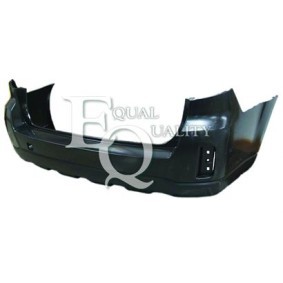 Achetez des Pare-choc arrière EQUAL QUALITY P3156 à prix pour 267,59 €