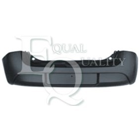 Heckstoßstange P4493 von EQUAL QUALITY günstig für 287,35 € online kaufen
