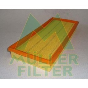 Kjøp Luftfilter av MULLER FILTER PA187 til den lave prisen 113,49 NOK