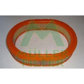 CHRYSLER Luftfilter von MULLER FILTER