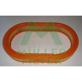Køb Luftfilter af MULLER FILTER PA257 til den lave pris 92,40 DKK