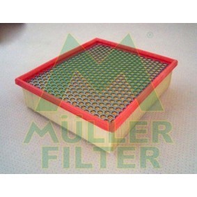 Kjøp Luftfilter av MULLER FILTER PA3123 til den lave prisen 249,50 NOK