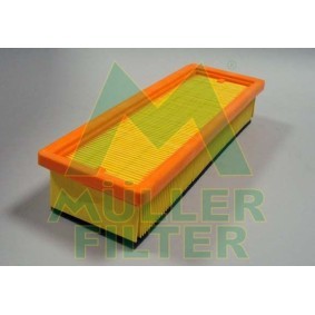 CHRYSLER Luftfilter von MULLER FILTER