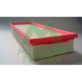 Kjøp Luftfilter av MULLER FILTER PA3398 til den lave prisen 336,35 NOK