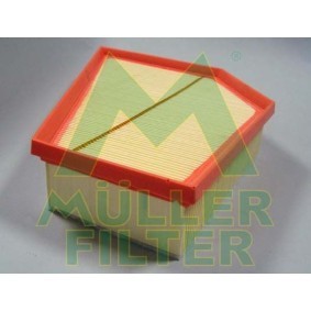 Kjøp Luftfilter av MULLER FILTER PA3399 til den lave prisen 292,01 NOK