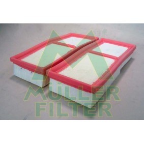 CHRYSLER Luftfilter von MULLER FILTER