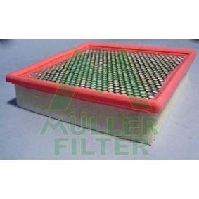 CHRYSLER Luftfilter von MULLER FILTER