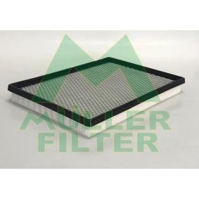 CHRYSLER Luftfilter von MULLER FILTER