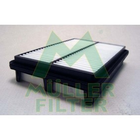 Kjøp Luftfilter av MULLER FILTER PA3497 til den lave prisen 186,58 NOK