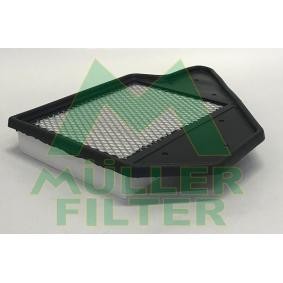 CHRYSLER Luftfilter von MULLER FILTER