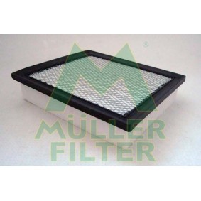 Kjøp Luftfilter av MULLER FILTER PA3595 til den lave prisen 431,27 NOK