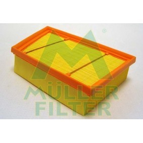 Kjøp Luftfilter av MULLER FILTER PA3676 til den lave prisen 247,61 NOK
