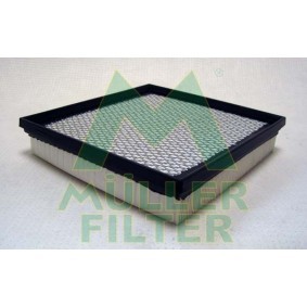 Comprar Filtro de aire de MULLER FILTER PA3707 a bajo precio de 24,80 €