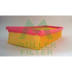 Kjøp Luftfilter av MULLER FILTER PA476 til den lave prisen 108,59 NOK