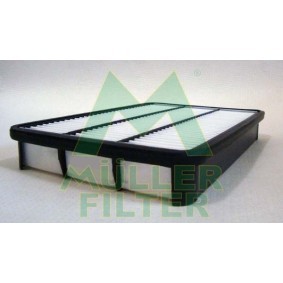 ISUZU Luftfilter von MULLER FILTER