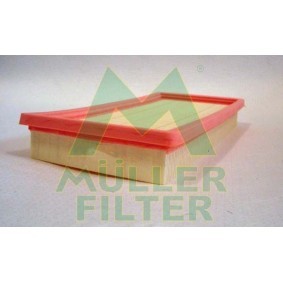 Kjøp Luftfilter av MULLER FILTER PA731 til den lave prisen 123,22 NOK