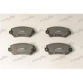 Achetez des Plaquettes de frein FRIGAIR PD04.510 à prix pour 26,48 €