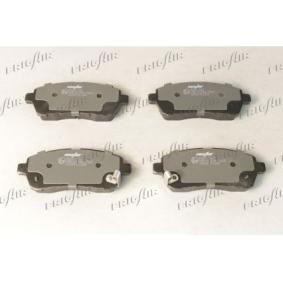 Achetez des Plaquettes de frein FRIGAIR PD15.522 à prix pour 32,06 €