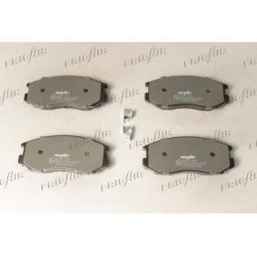 Acquista Kit pastiglie freni da FRIGAIR PD15.525 a buon mercato per soli 25,20 €